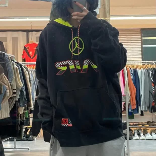 115 나이키 에어 조던 스포츠 DNA 후드 오버핏 스웻셔츠