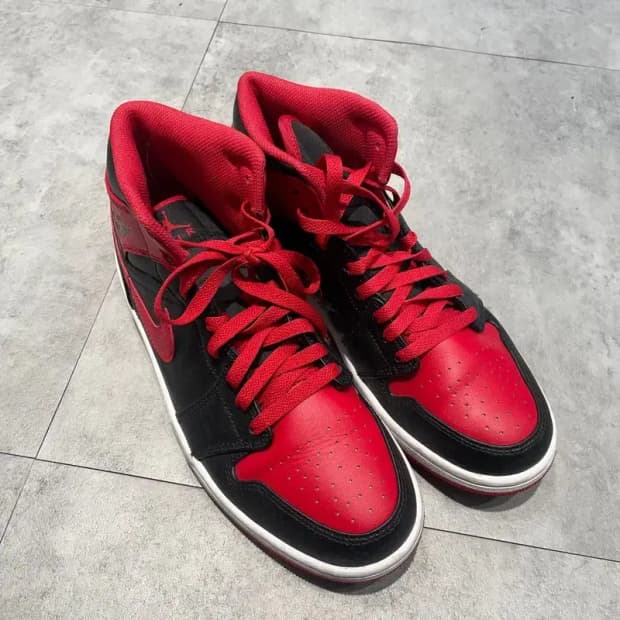 275 나이키 조던 1 미드 브레드 밴드 2020