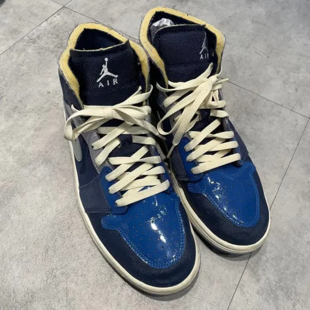 275 나이키 에어 조던 1 미드 SE 크래프트 옵시디언