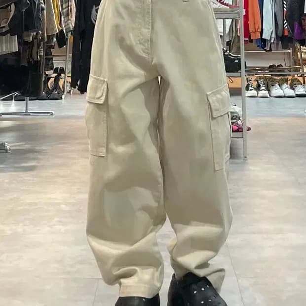 28 새상품 오베이 하드워크 카펜더 포켓 팬츠