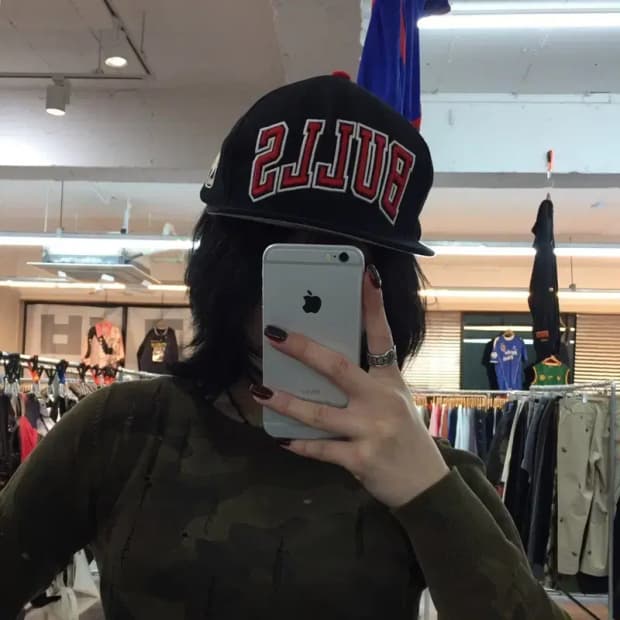 미첼 앤 네스  시카고 불스 트리플 플레이 스냅백 모자