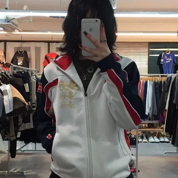 xs 나이키 07-08 시즌 잉글랜드 축구 국가대표팀 트랙탑 집업