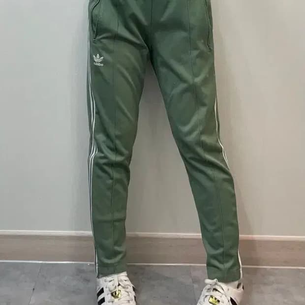 스몰 아디다스 오리지널스 베켄바우어 삼선져지 바지
