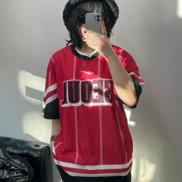 프로스펙스 x FC 서울 2023 메쉬 저지 플러스 스트라이프