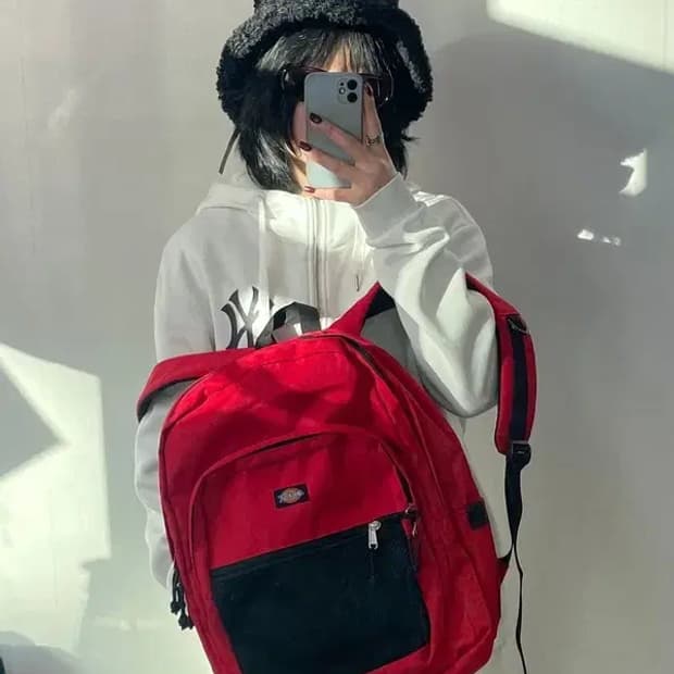 프리 디키즈 올드스쿨 백팩 가방 노트북수납