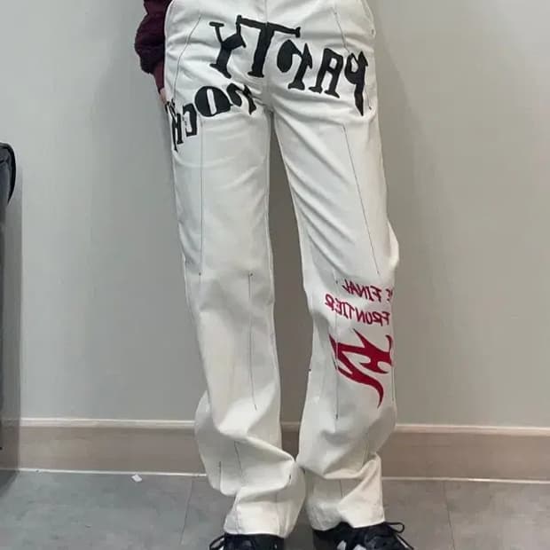 1 own 오운 워싱 페인트 포인트 크림진