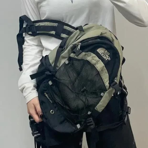 노스페이스 이큅먼트 썬더 12L 백팩 가방