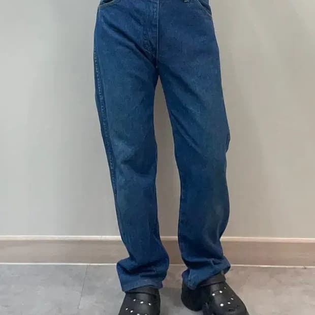 90s usa 랭글러 13MWZ 카우보이 컷 데님 팬츠