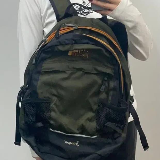 노스페이스 보리알리스 백팩 가방 b그레이드 오염존재