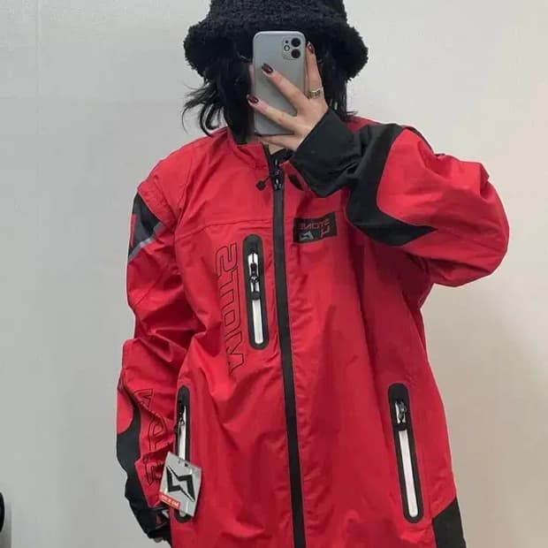 XL 새상품 MOTS GASGAS STONE4 바람막이 레이싱 재킷