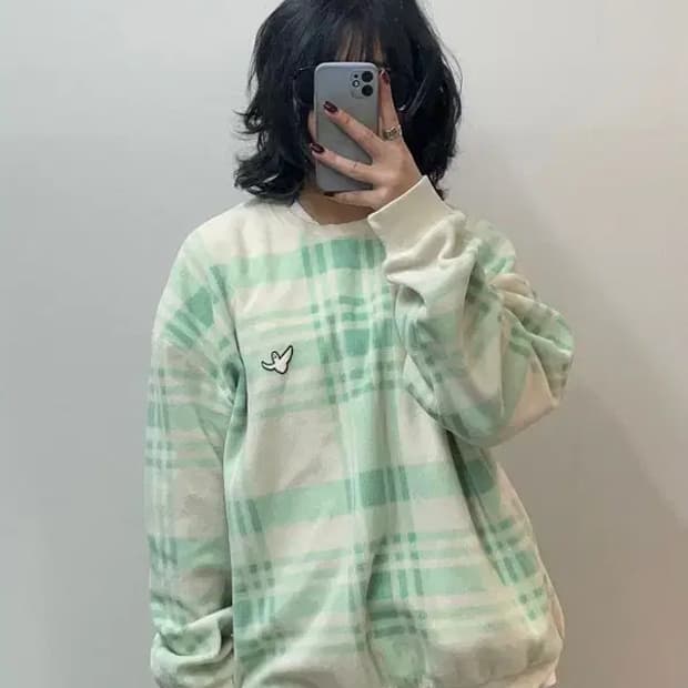 마크곤잘레스 오버핏 로고 플리스 맨투맨 티셔츠