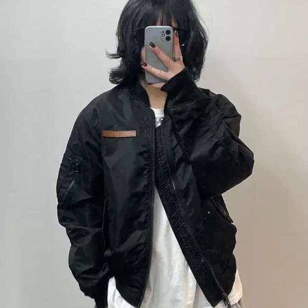 미디움 아비렉스 Avirex MA-1 플라이트 자켓