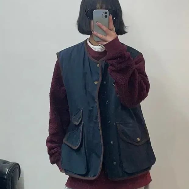 라지 프리즘웍스 헤리티지 헌팅 베스트 조끼