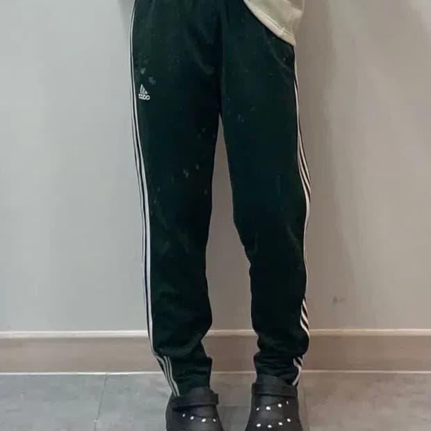 아디다스 마샬아츠 그린 트렉팬츠