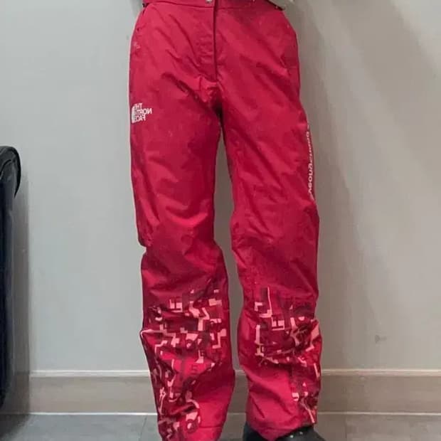 80 노스페이스 평창 올림픽 스키 보드복 바지
