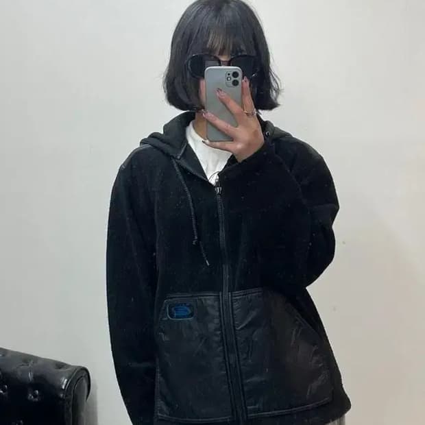 90 폴로랄프로렌 올드스쿨 플리스 후리스자켓