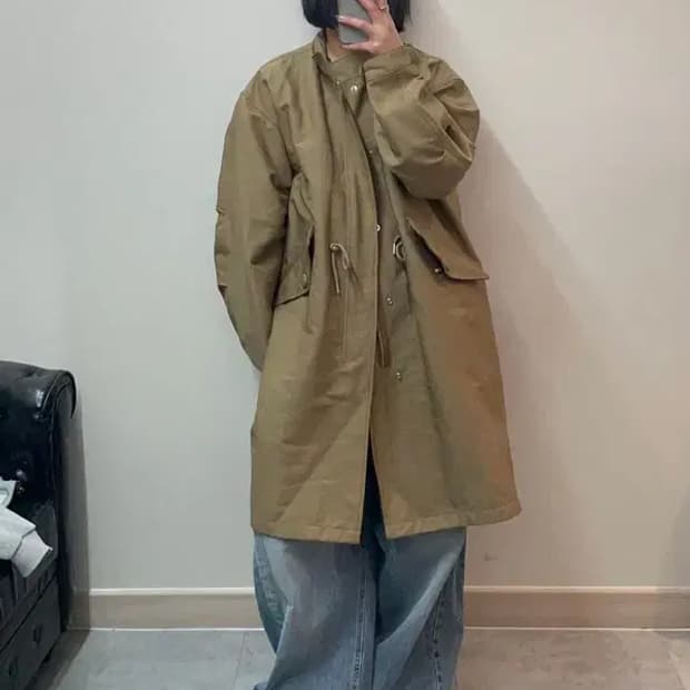 95 커스텀 멜로우 m65 롱 자켓 점퍼