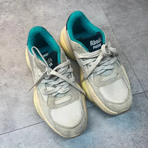 260 푸마 루드 셀 얼터레이션 친칠라 스니커즈