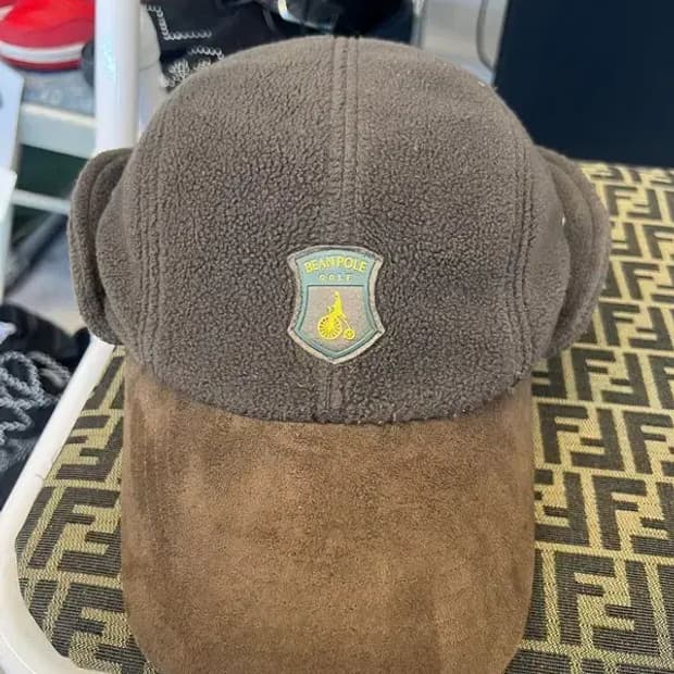 os 빈폴 올드스쿨 골프 귀돌이 볼캡 모자