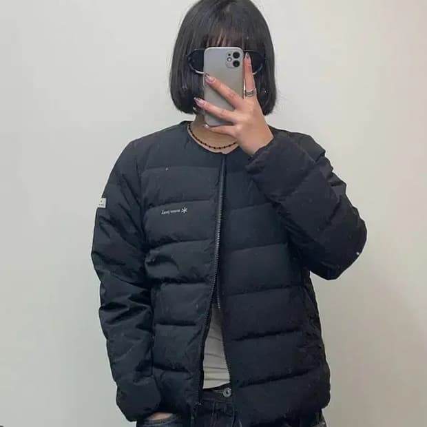 xs 스노우피크 경량 다운패딩 점퍼 여자