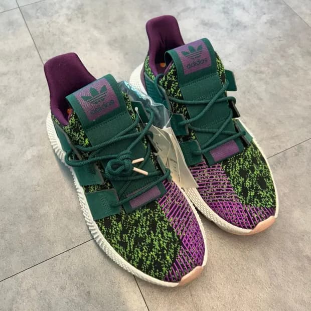 265 아디다스 x 드래곤볼 콜라보 스니커즈 새상품