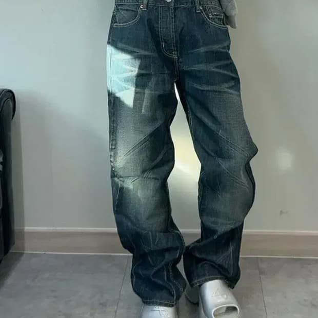 34 리바이스 501XX 데님 진 청바지