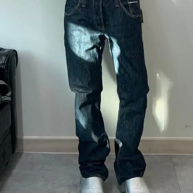 34 리바이스 511 슬림핏 데님 청바지