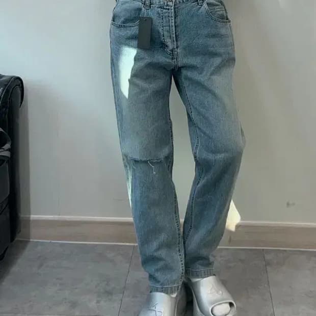 48 솔리드옴므 청바지 디트로이트 데님 팬츠 남성