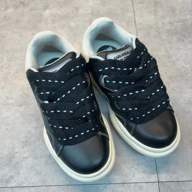 새상품 245 올드 오더 x 앤 앤델만 웨이브 003 블랙