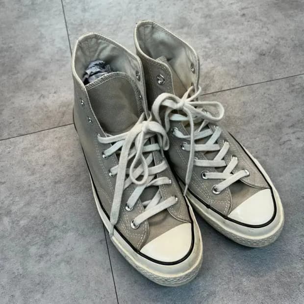 260 컨버스 척 70 빈티지 캔버스 파피루스