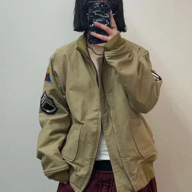 40 YMCL KY 와이엠씨엘 케이와이 US 탱커 자켓 1st 타입 모델