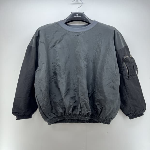 [중고] [L] 아조바이아조 나일론 봄버 고프코어룩 블