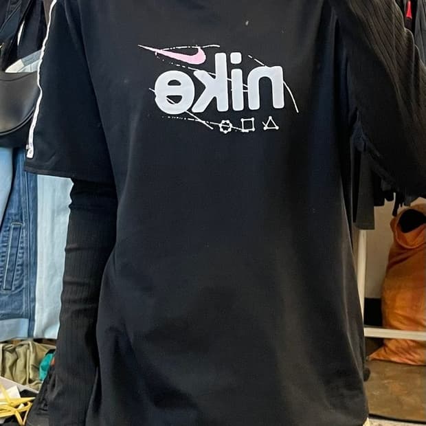 100 나이키 드라이 핏 다이 반팔 기능성웨어