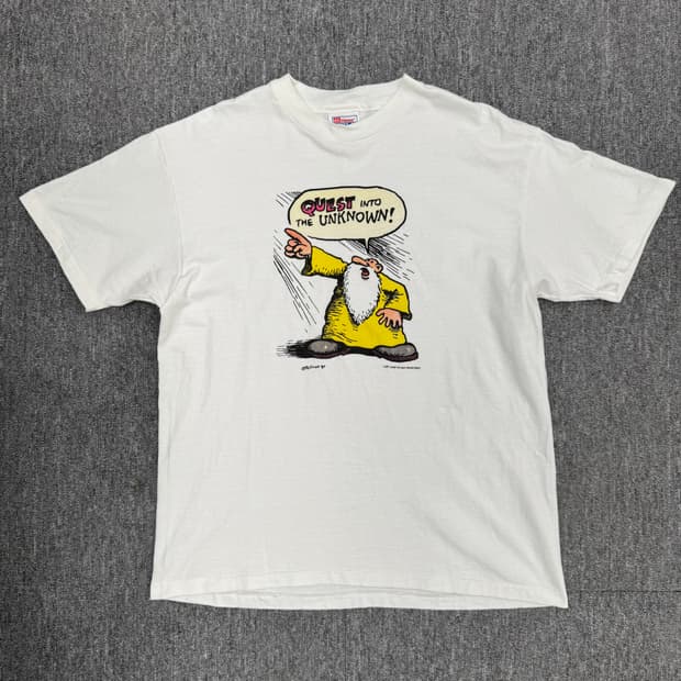 빈티지 Robert Crumb 티셔츠