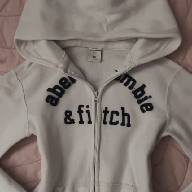 아베크롬비 딱붙핏 후드집업