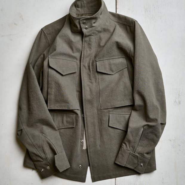 모노프리베 m65 필드자켓 올리브