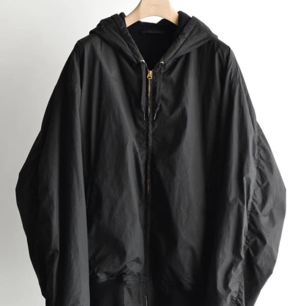 코모리 코튼나일론 집파카25aw(2size)