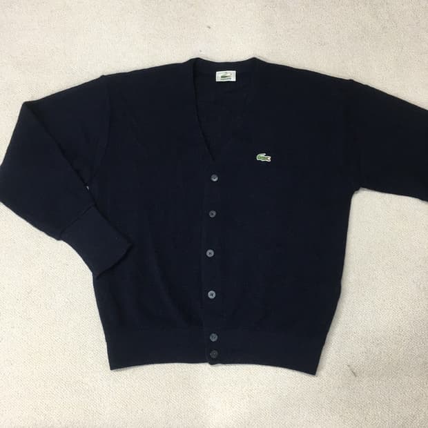 라코스테 서광 니트 가디건 CC05