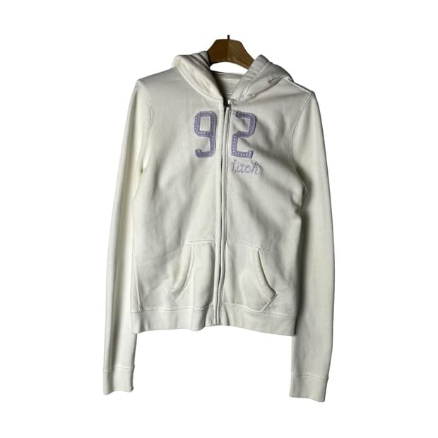 [A&F] 아베크롬비 92로고 y2k 후드집업