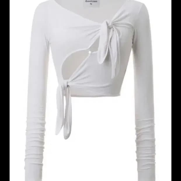 쓰리타임즈 타이 가디건