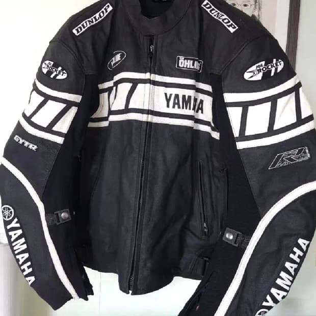 야마하 레이싱 가죽자켓 50사이즈 판매