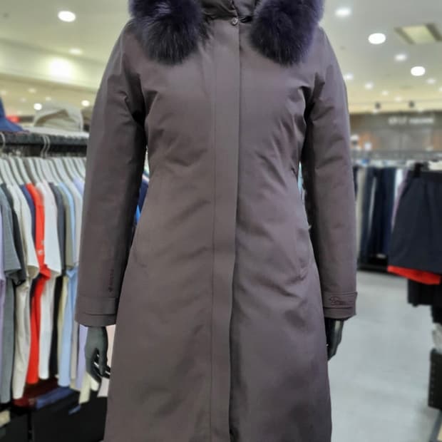 네파 여성 아르테 고어텍스 다운 롱패딩 자켓 패딩 롱다운 폭스털 100