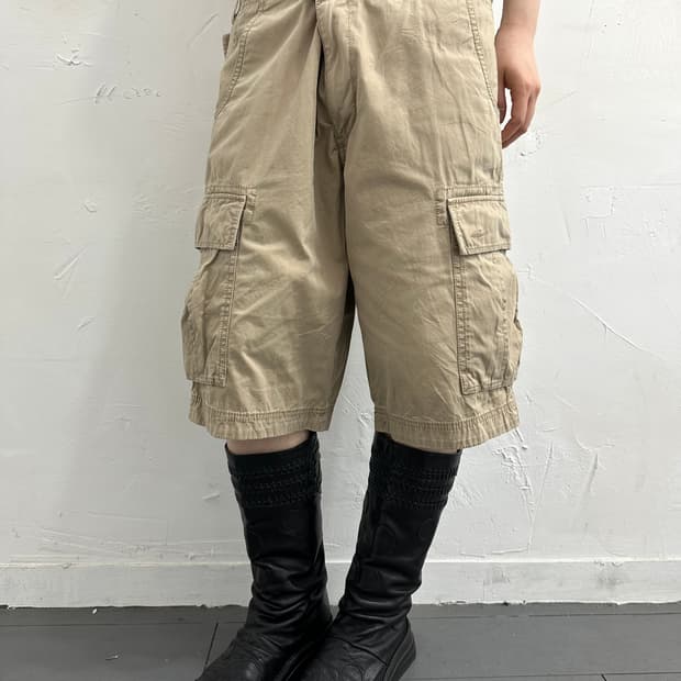 cargo half pants