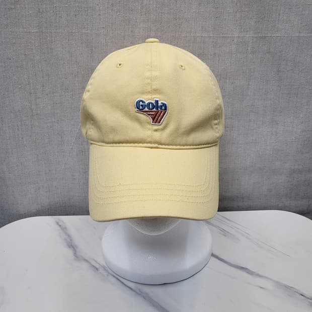 Gola 옐로우 볼캡