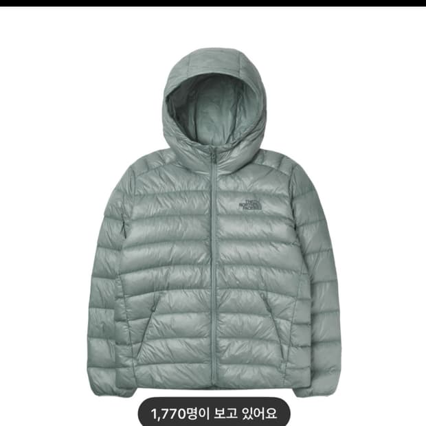 (새상품) 노스페이스 마티에르 신형 라이트 그레이 L(100)