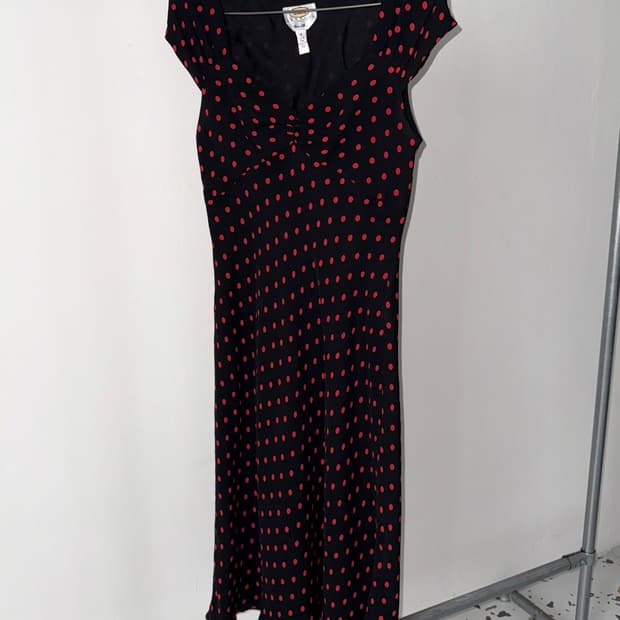 Talbots 도트 원피스