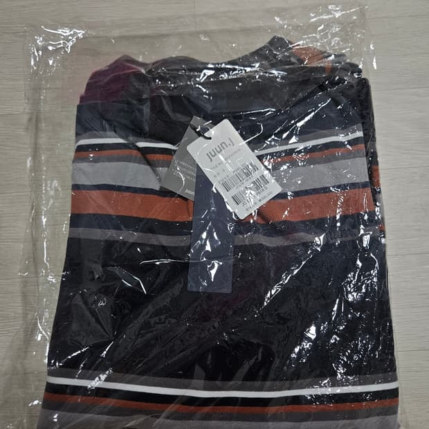 준지 세븐블록 롱슬리브