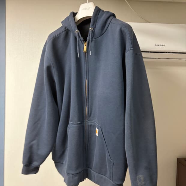 칼하트 후드집업 2XL