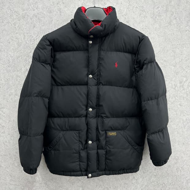 90 폴로 랄프로렌 여자 다운 패딩