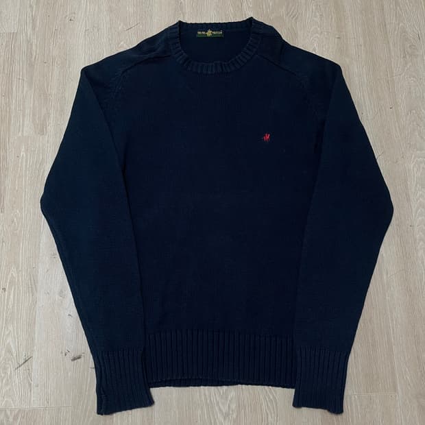 더폭스 폴로클럽 라운드넥 니트 XXL/110